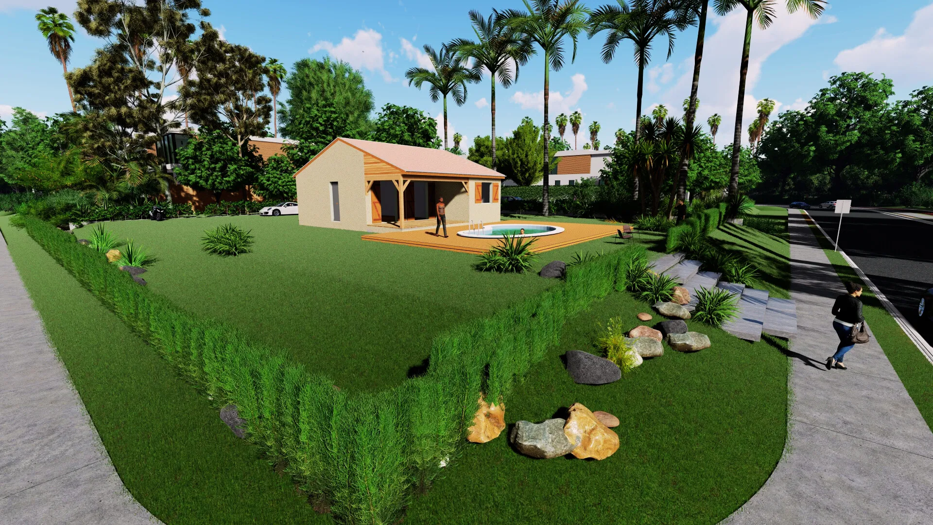 PAF - Villa Premium GLG, maison évolutive prête à finir